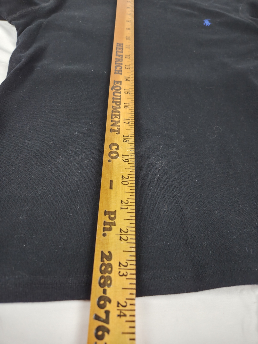 Ralph Lauren Black Long-Sleeve Sweater. - Picture 6 of 13
